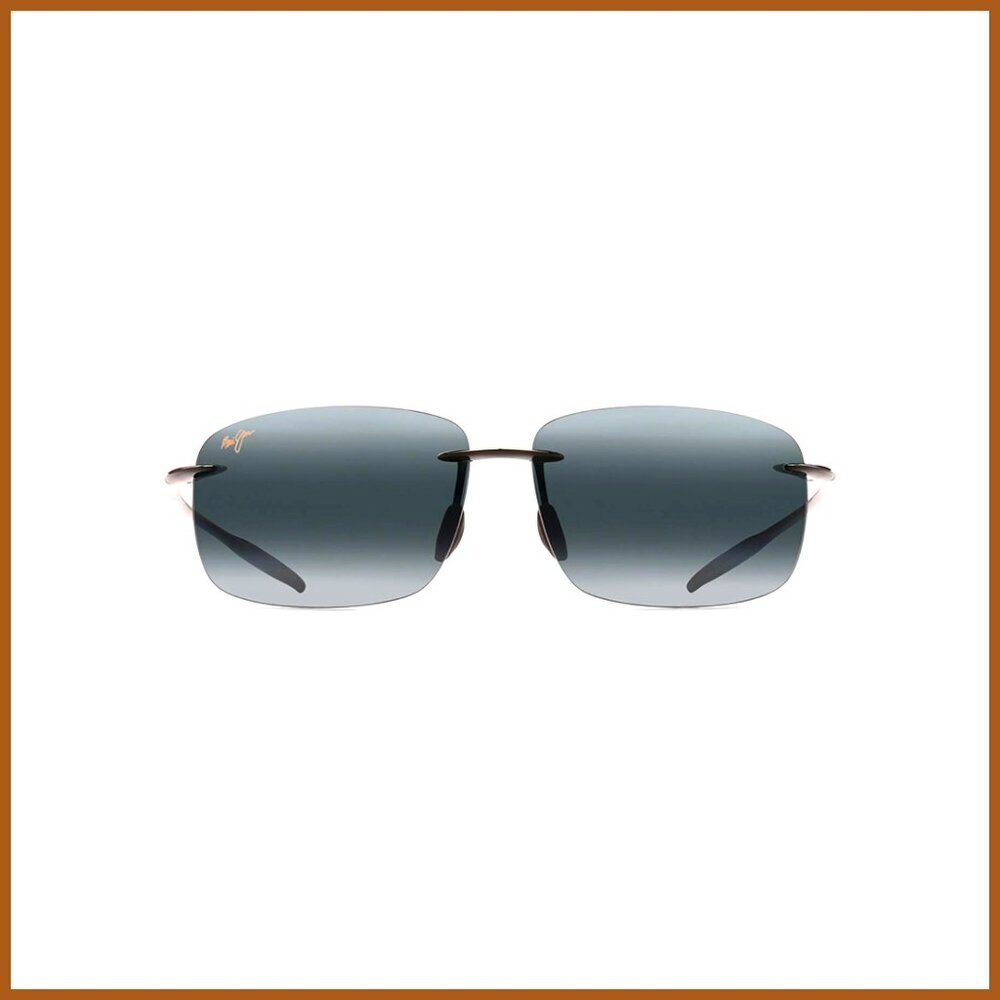 Polarized Rimless Sunglasses with MauiPure Lenses